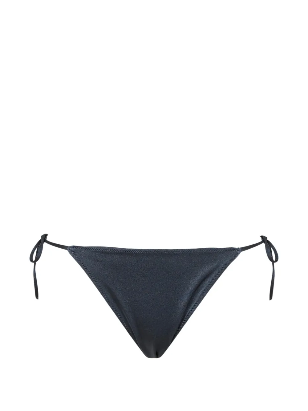 MC2 Saint Barth Marielle Plate bikinislip met gestrikte zijkant Grijs