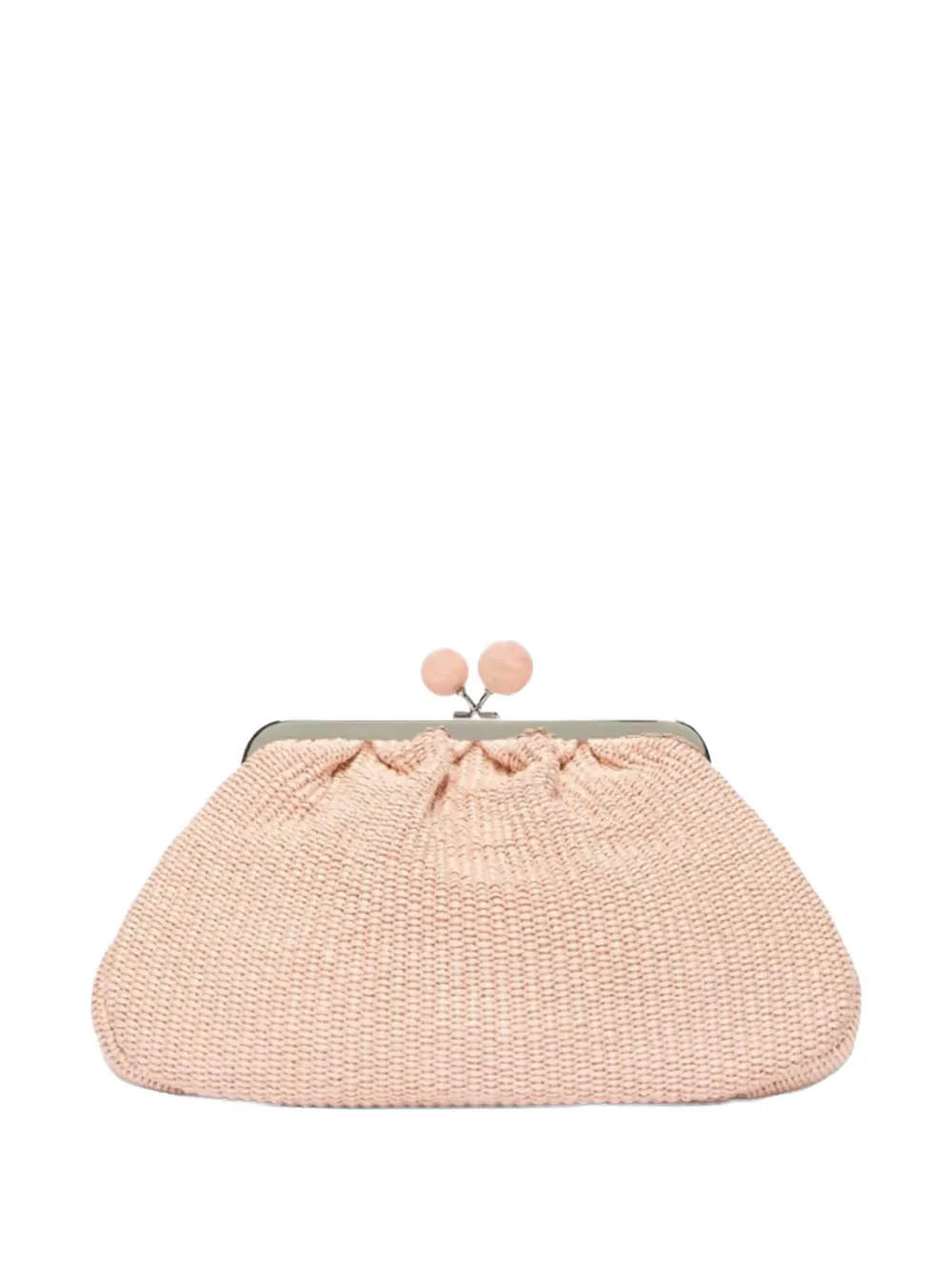 Weekend Max Mara medium Pasticcino clutch bag - Rosa
