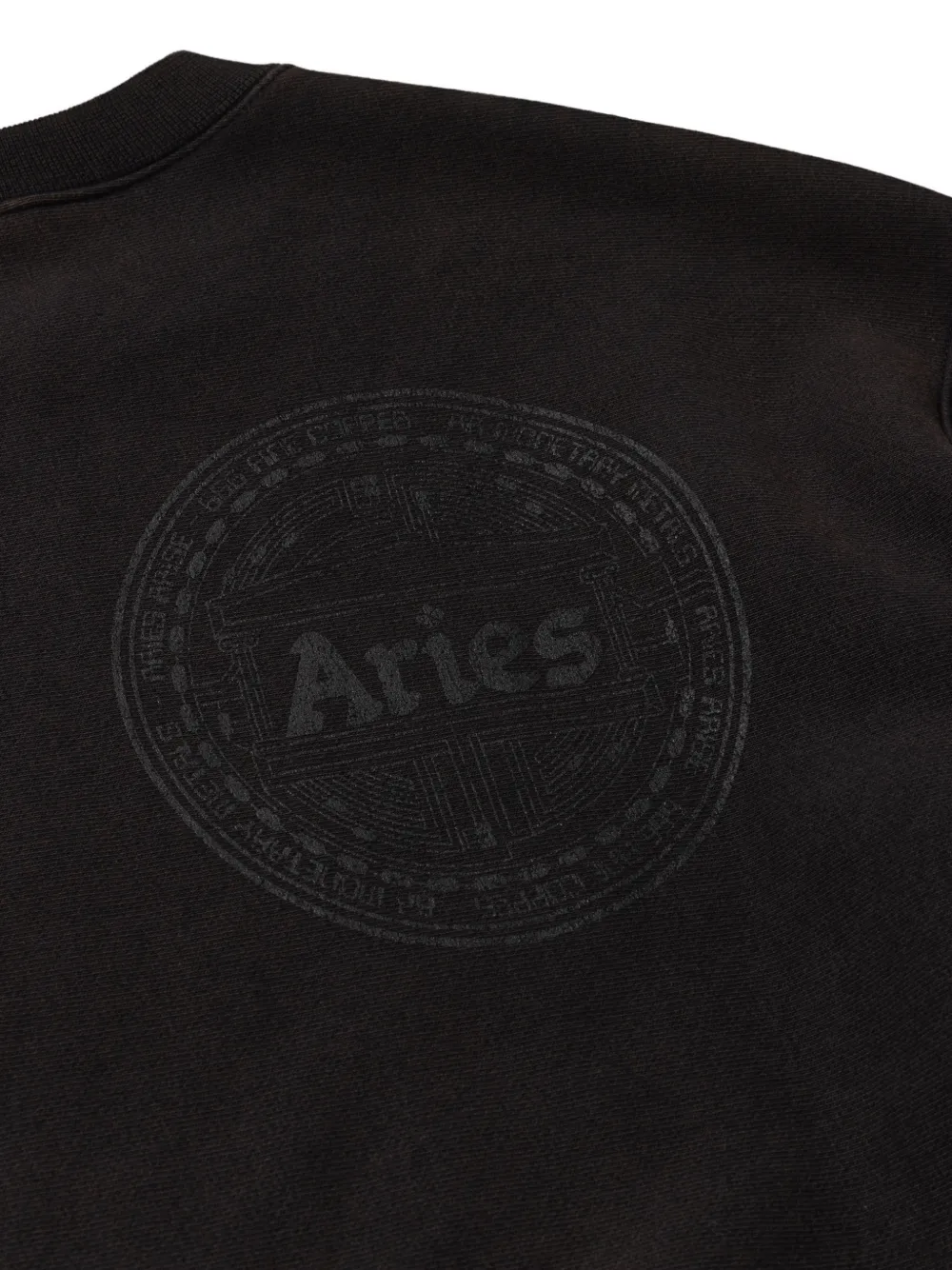 Champion x Aries sweater met logo-print Zwart