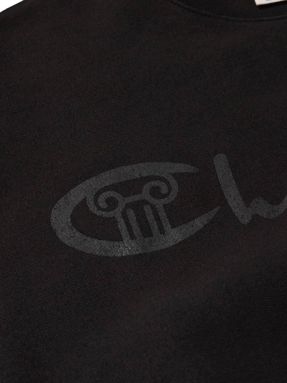 Champion x Aries sweater met logo-print Zwart