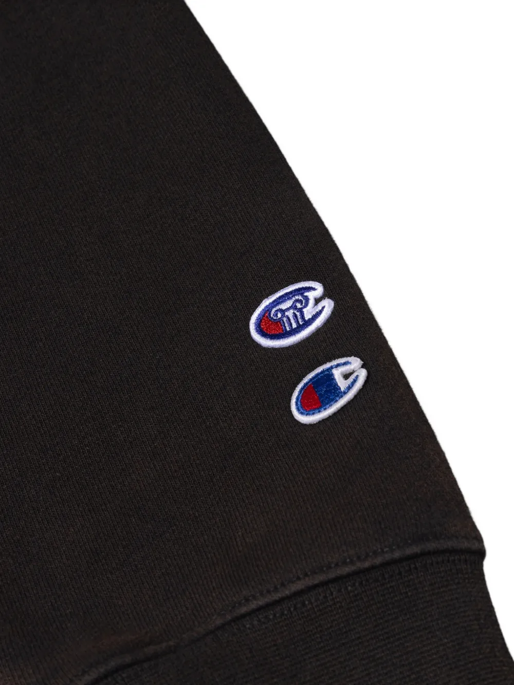 Champion x Aries sweater met logo-print Zwart