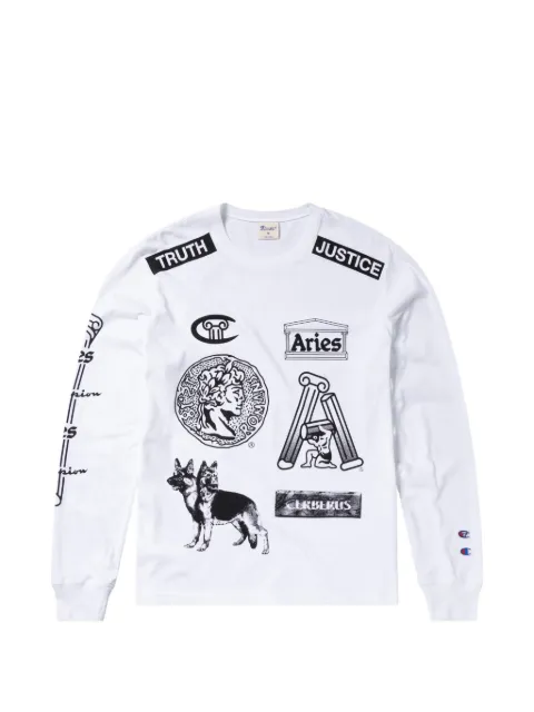Champion graphic-print sweatshirt