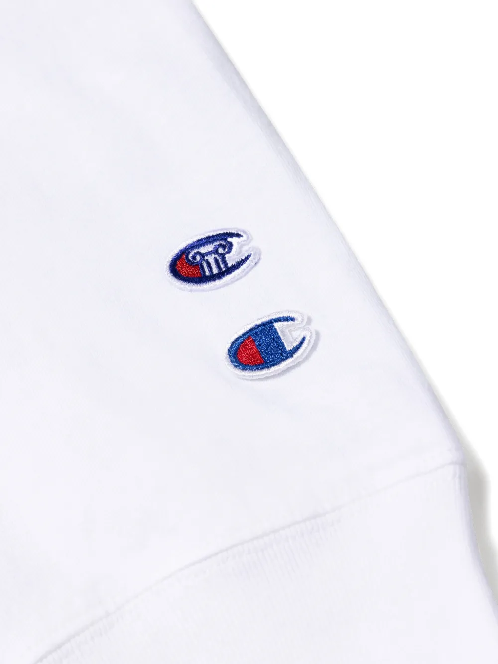 Champion x Aries sweater met grafische print Wit