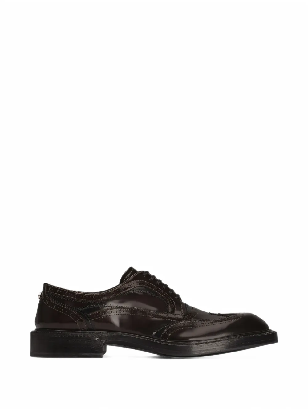 Dolce & Gabbana calfskin Derby shoes - Braun