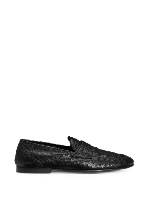 Dolce & Gabbana leather loafers