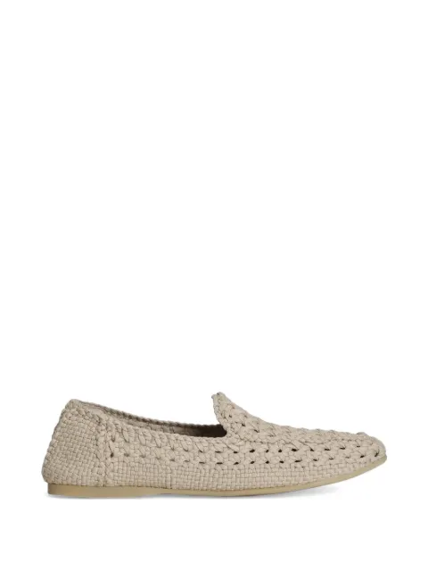 Dolce & Gabbana slippers in woven fabric