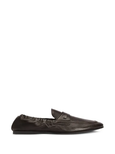 Dolce & Gabbana slippers in calfskin
