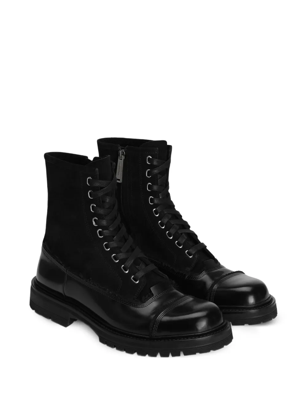 Dolce & Gabbana Veterlaarzen Zwart