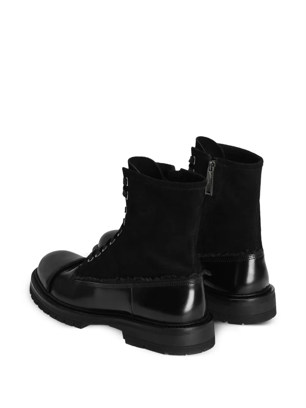 Dolce & Gabbana Veterlaarzen Zwart