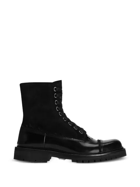 Dolce & Gabbana lace-up boots
