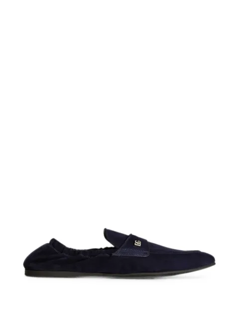 Dolce & Gabbana calfskin slippers