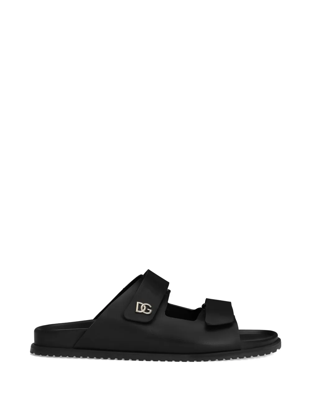 Dolce & Gabbana Sandalen aus Kalbsleder - Schwarz