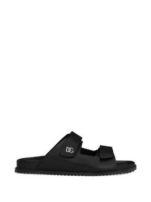 Gucci バックルストラップ サンダル | ブラック | FARFETCH JP