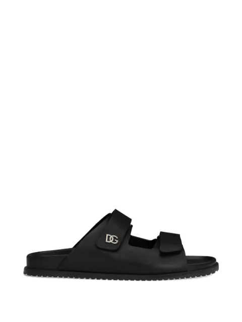 Dolce & Gabbana calfskin sandals