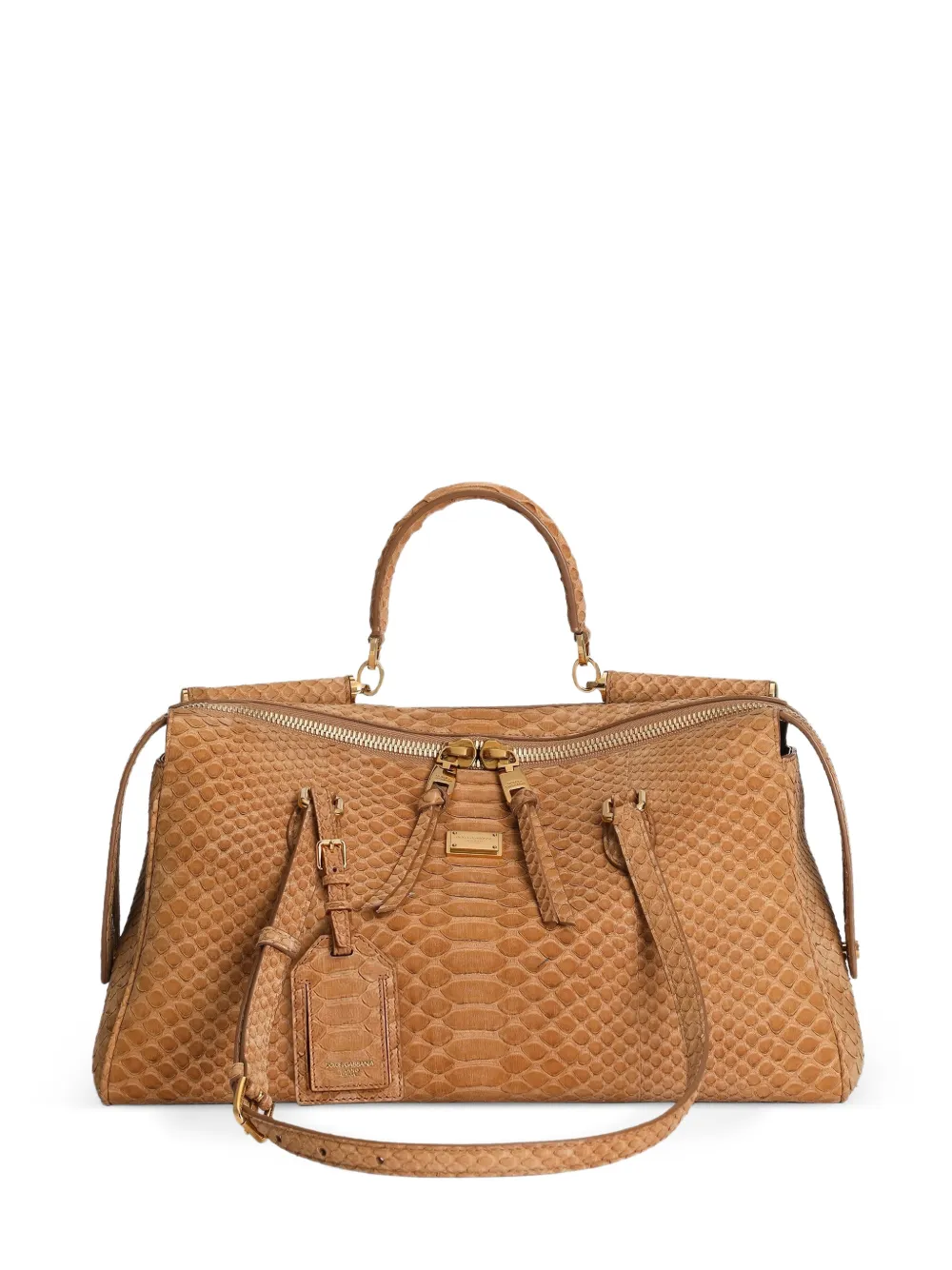 Dolce & Gabbana medium Vittoria handbag in python
