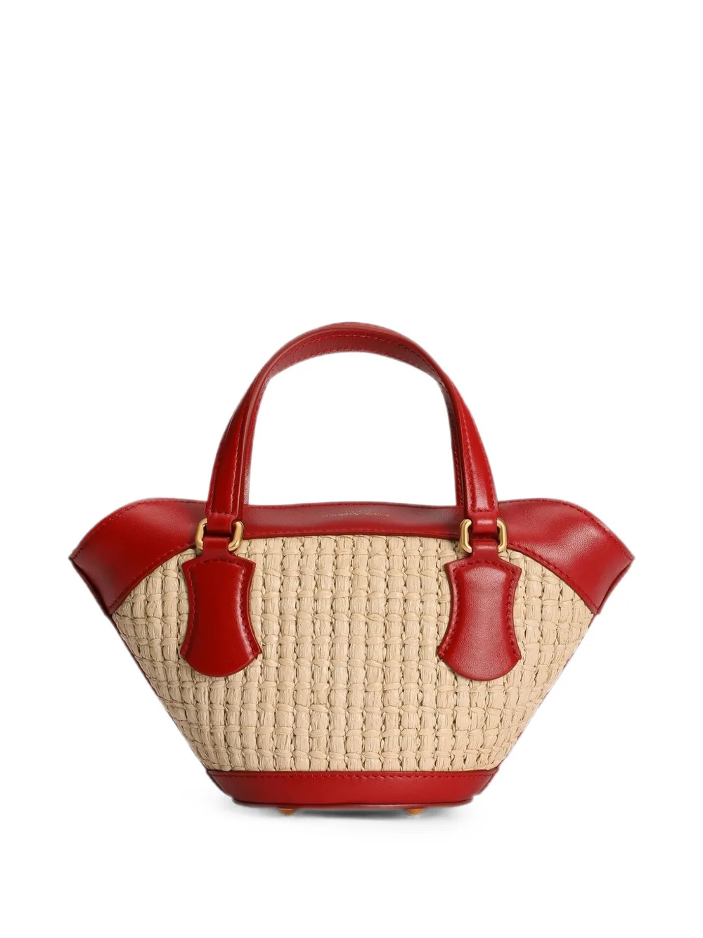 Dolce & Gabbana Raffia Capri tas Beige