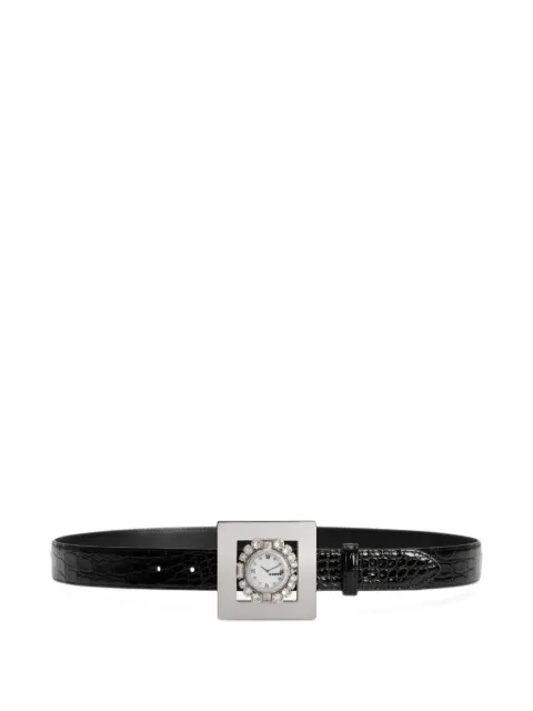 Dolce & Gabbana caiman belt