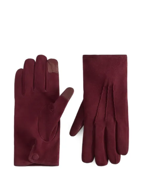 Dolce & Gabbana suede gloves