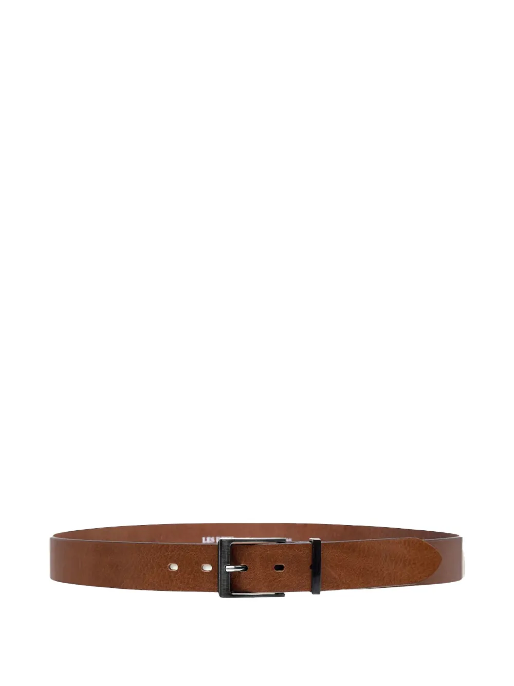 Les Deux Walker leather belt - Marrone