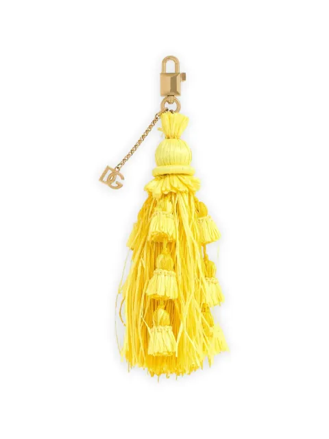 Dolce & Gabbana key ring with tassel