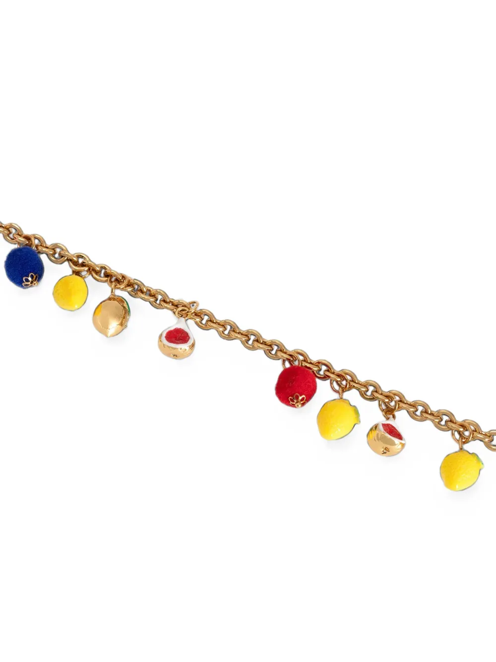 Dolce & Gabbana Schouderband met ketting voor tassen Goud