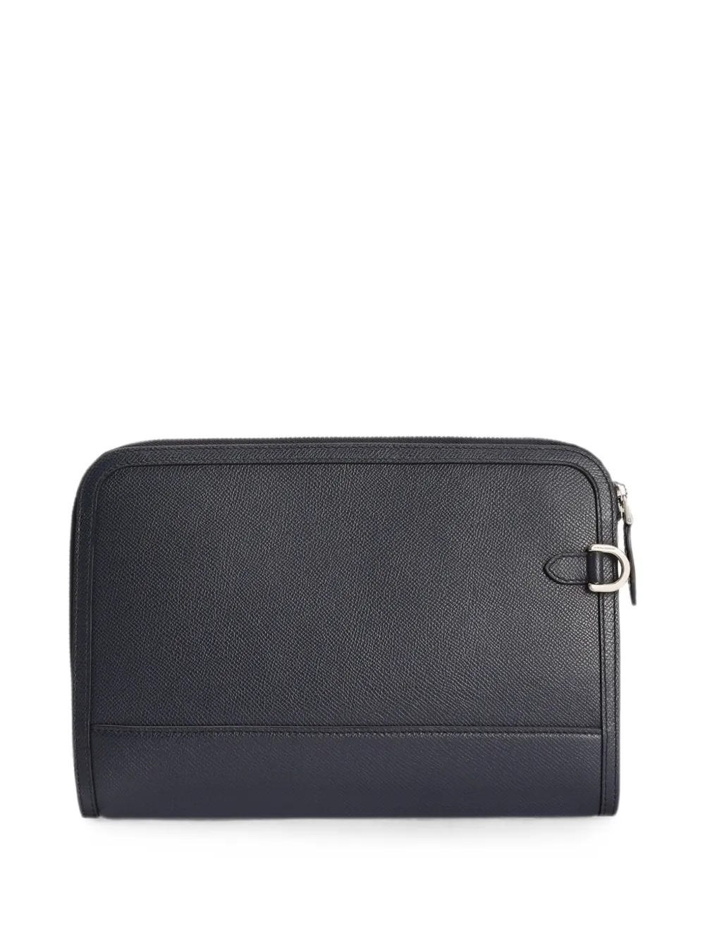Dolce & Gabbana Atene kalfsleren clutch Blauw