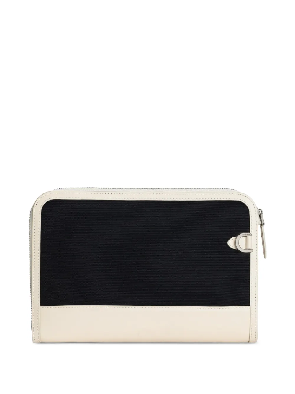 Dolce & Gabbana Atene katoenen clutch Wit