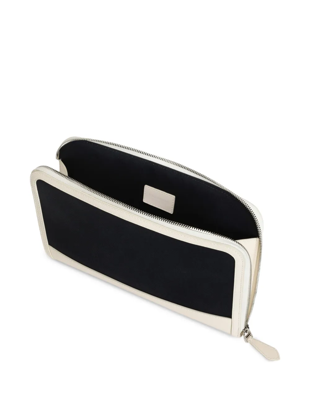 Dolce & Gabbana Atene katoenen clutch Wit