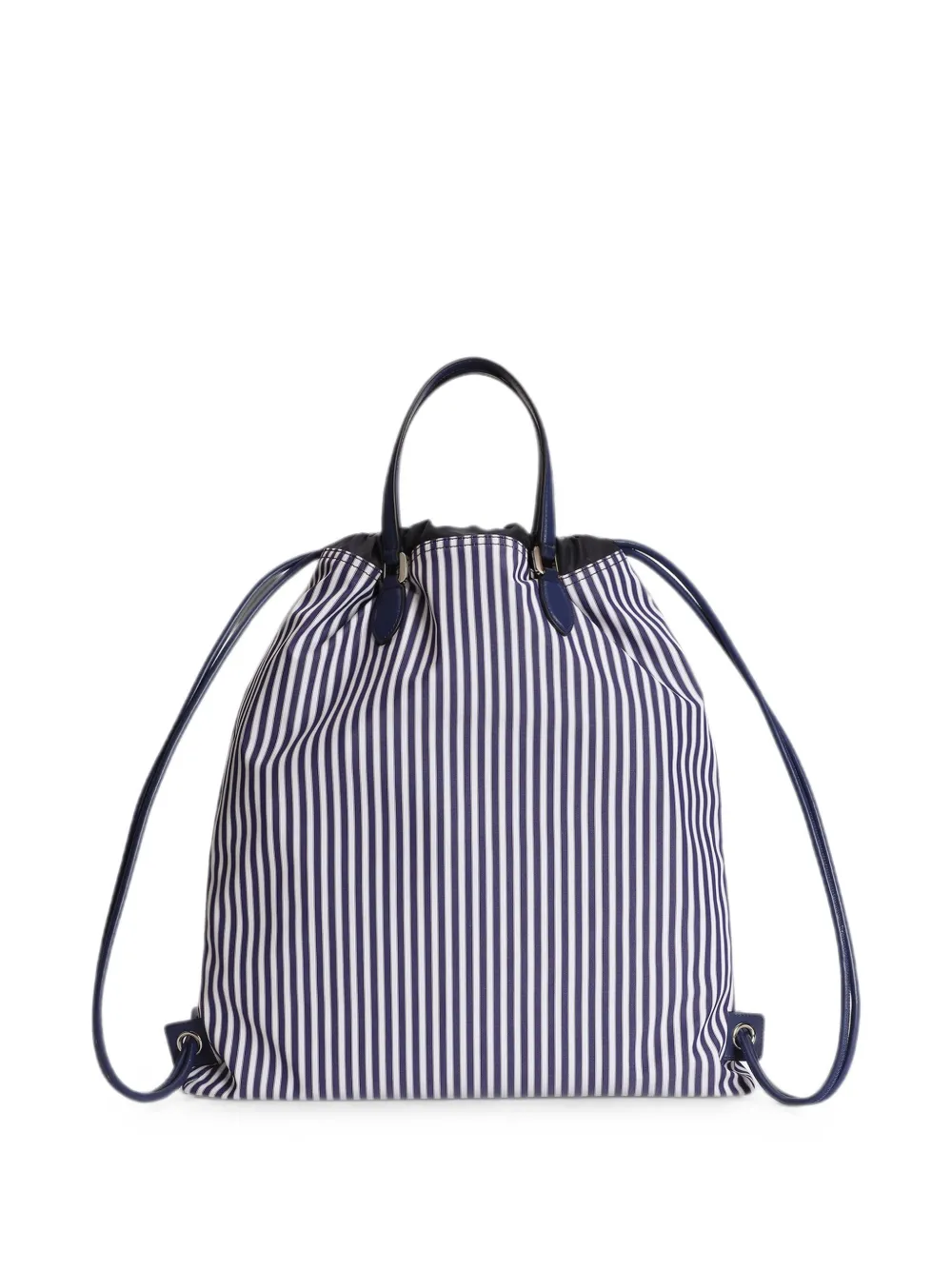 Dolce & Gabbana Essenza popeline shopper Blauw