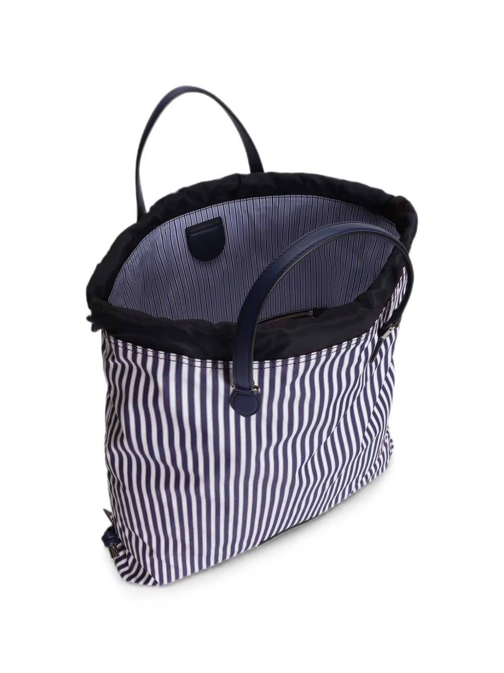 Dolce & Gabbana Essenza popeline shopper Blauw