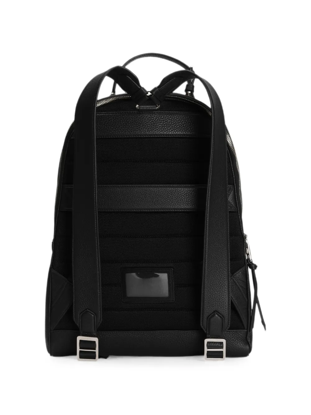 Dolce & Gabbana Vittoria kalfsleren rugzak Zwart