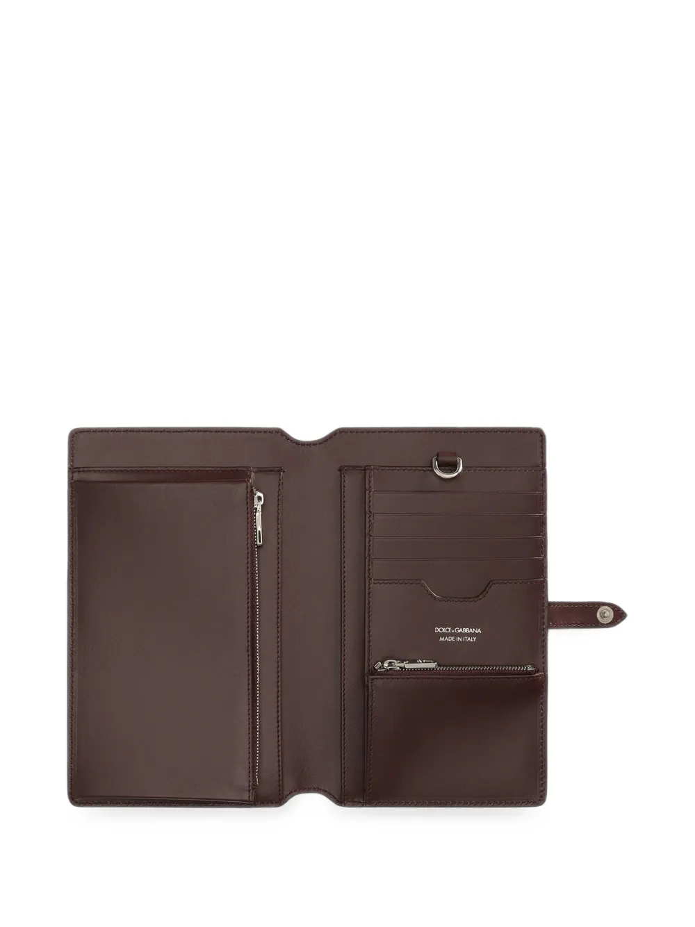 Dolce & Gabbana Alligator crossbodytas Paars