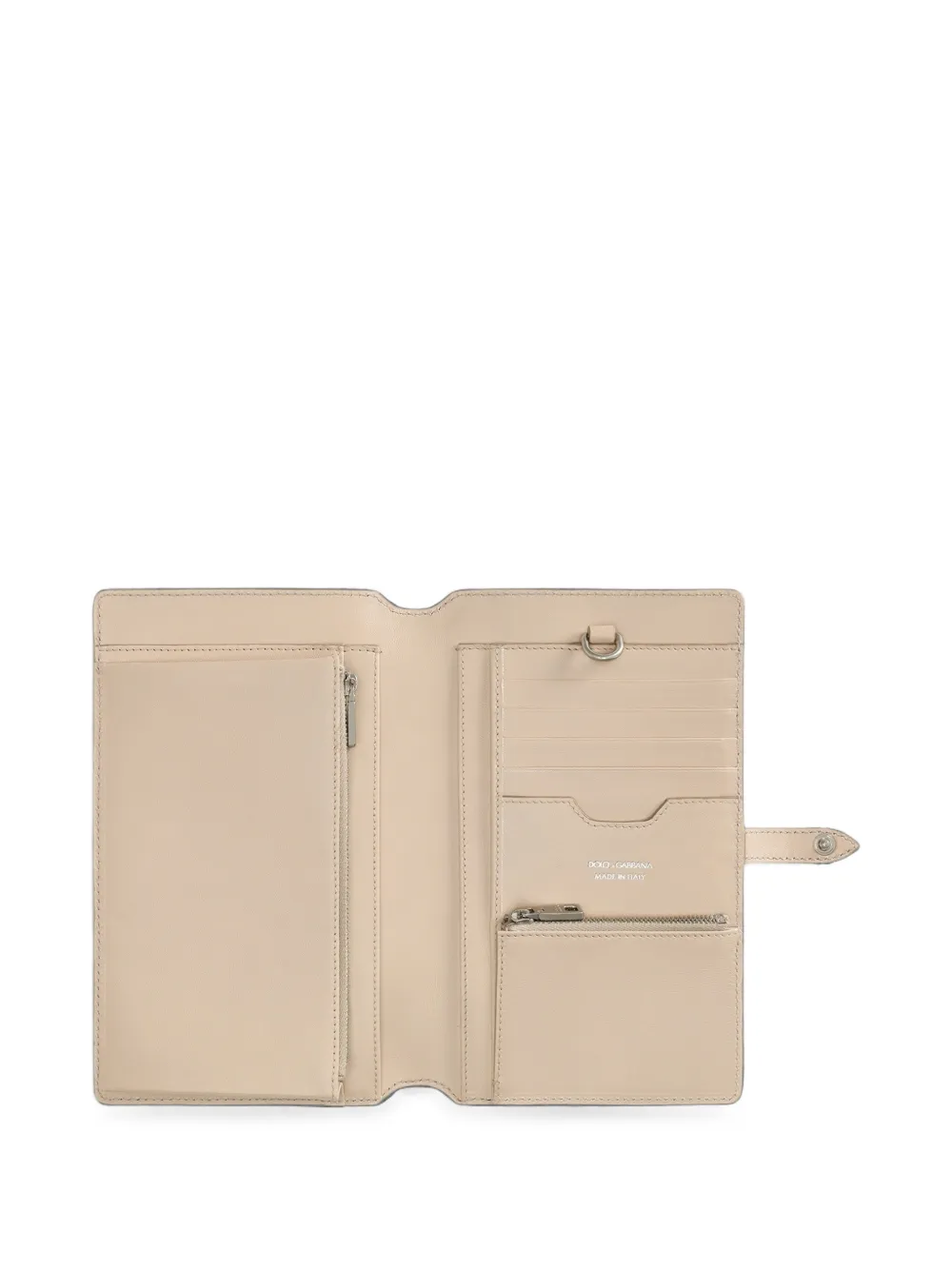 Dolce & Gabbana Alligator crossbodytas Beige