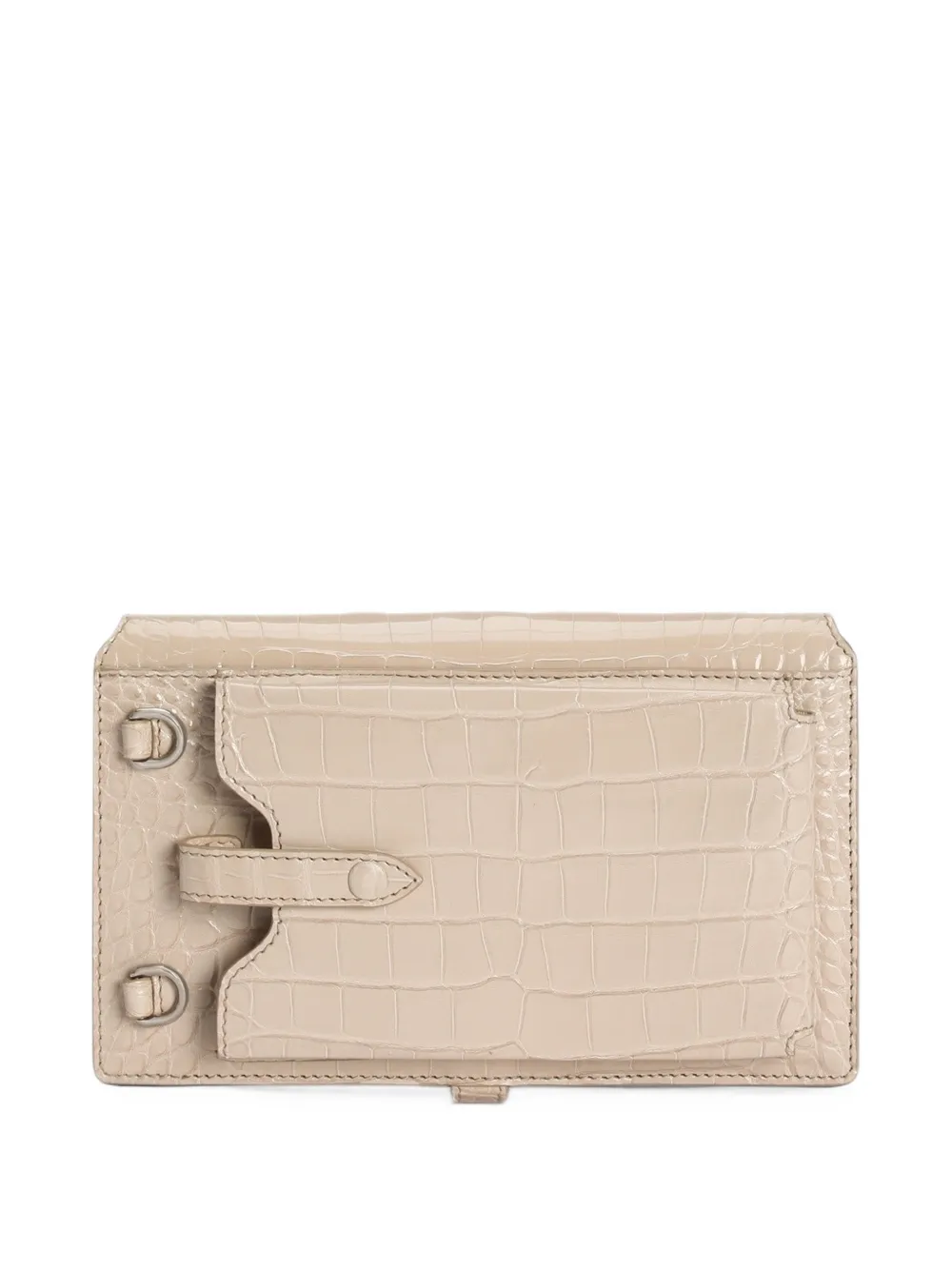 Dolce & Gabbana Alligator crossbodytas Beige