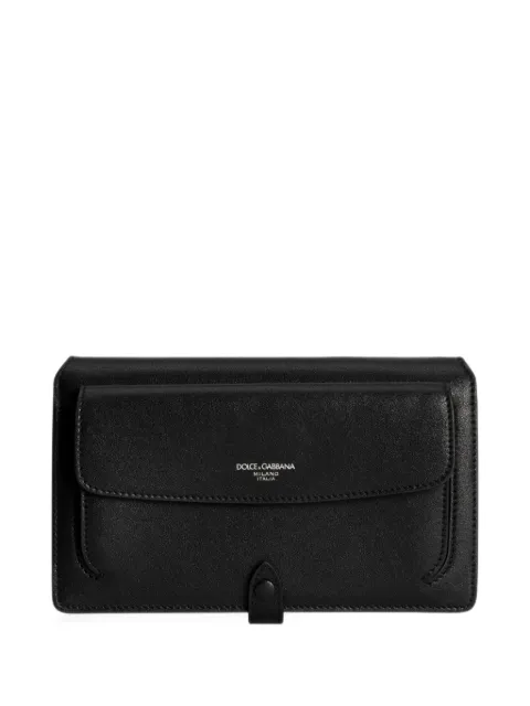 Dolce & Gabbana calfskin crossbody mini bag