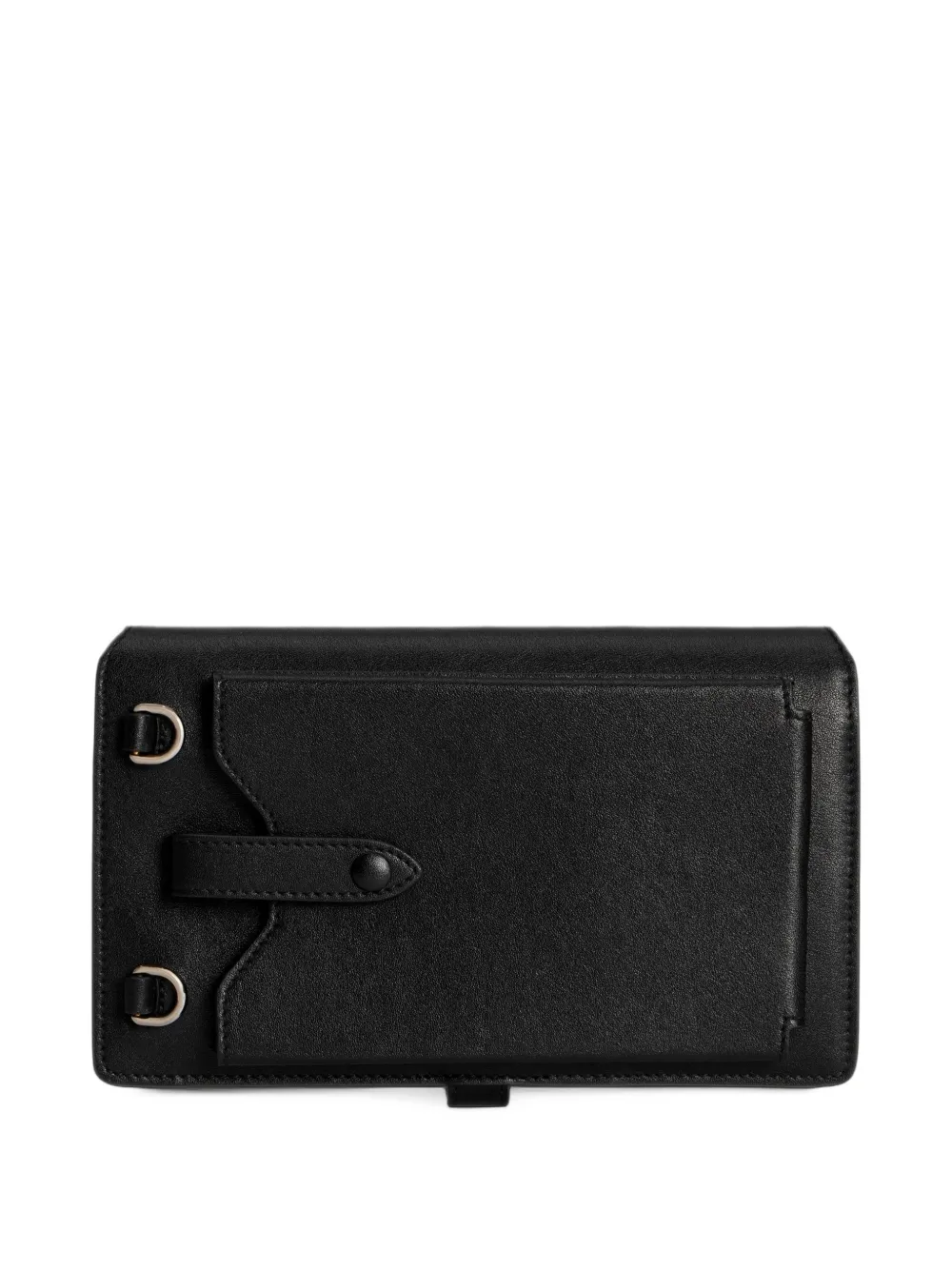 Dolce & Gabbana calfskin crossbody mini bag Zwart