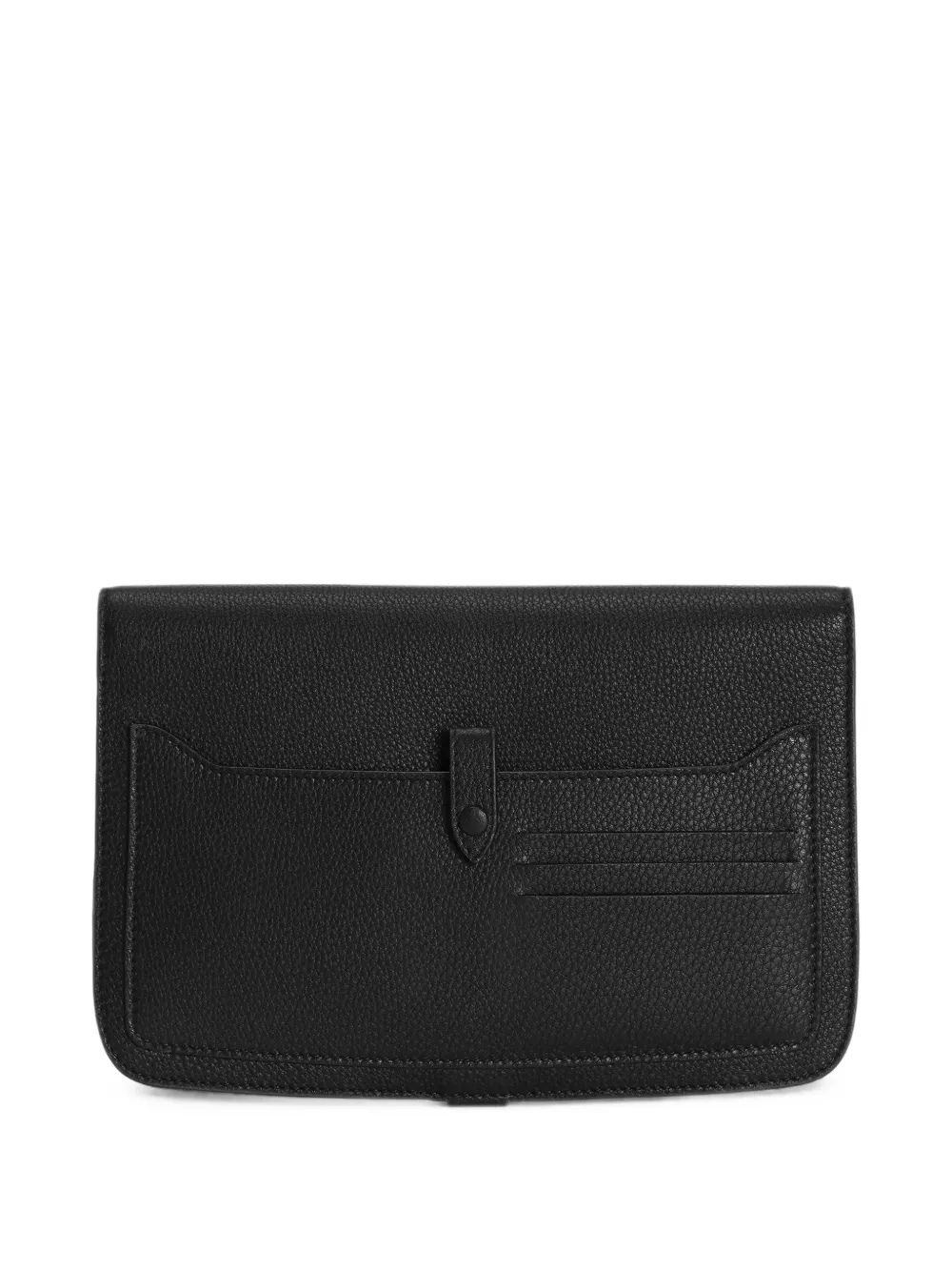 Dolce & Gabbana Kalfsleren clutch Zwart