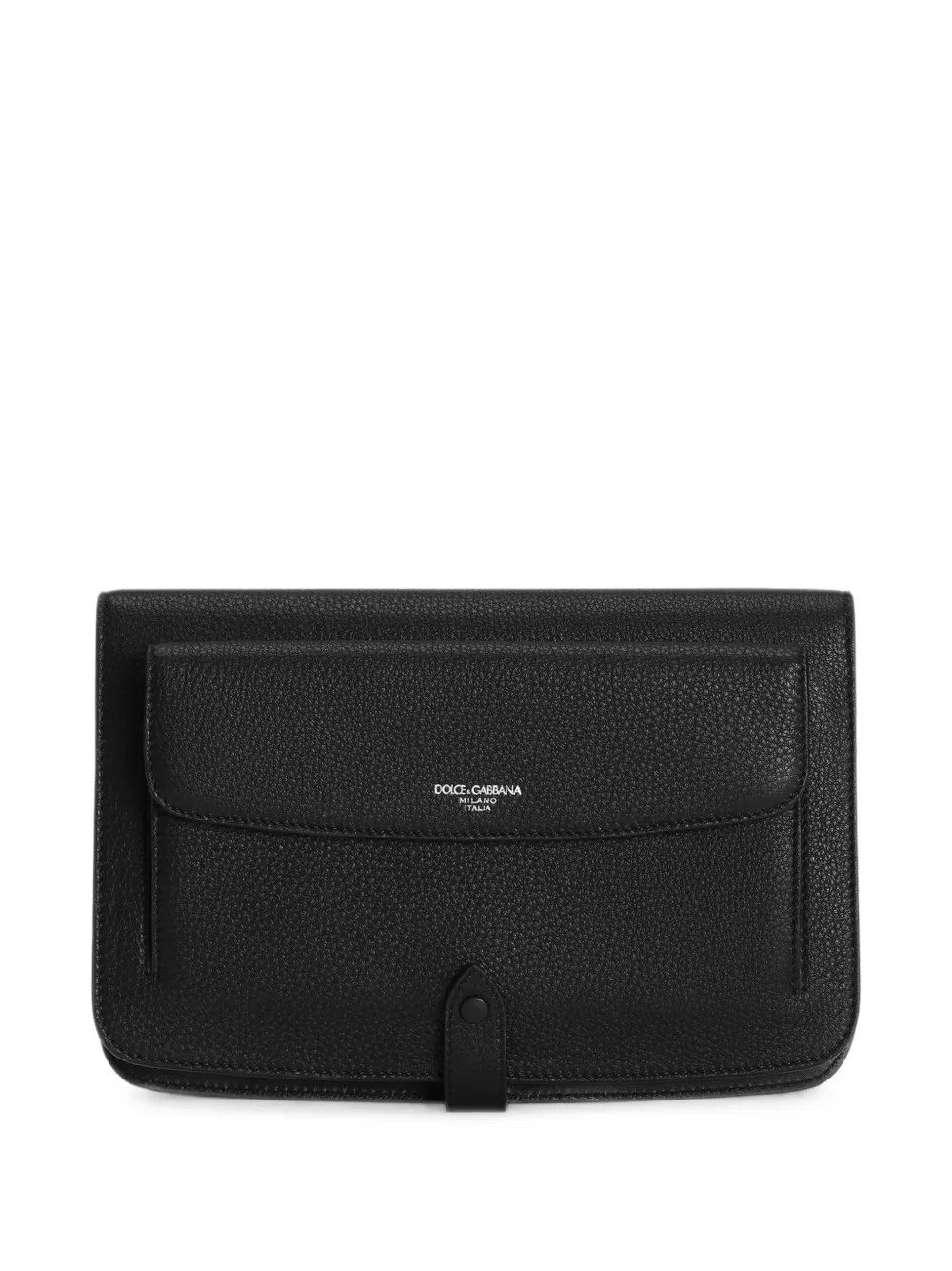 Dolce & Gabbana Clutch in pelle di vitello - Nero
