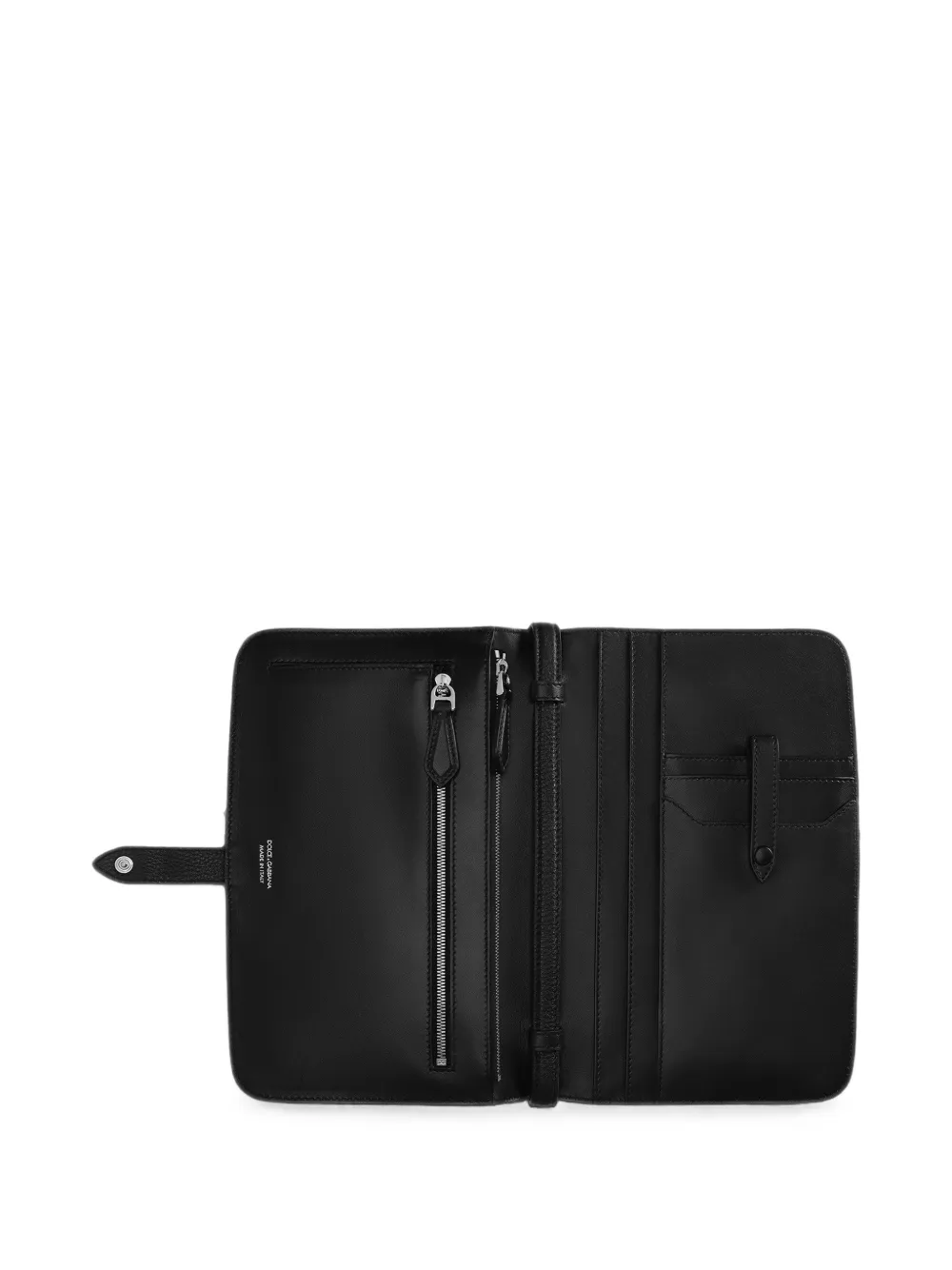 Dolce & Gabbana Kalfsleren clutch Zwart