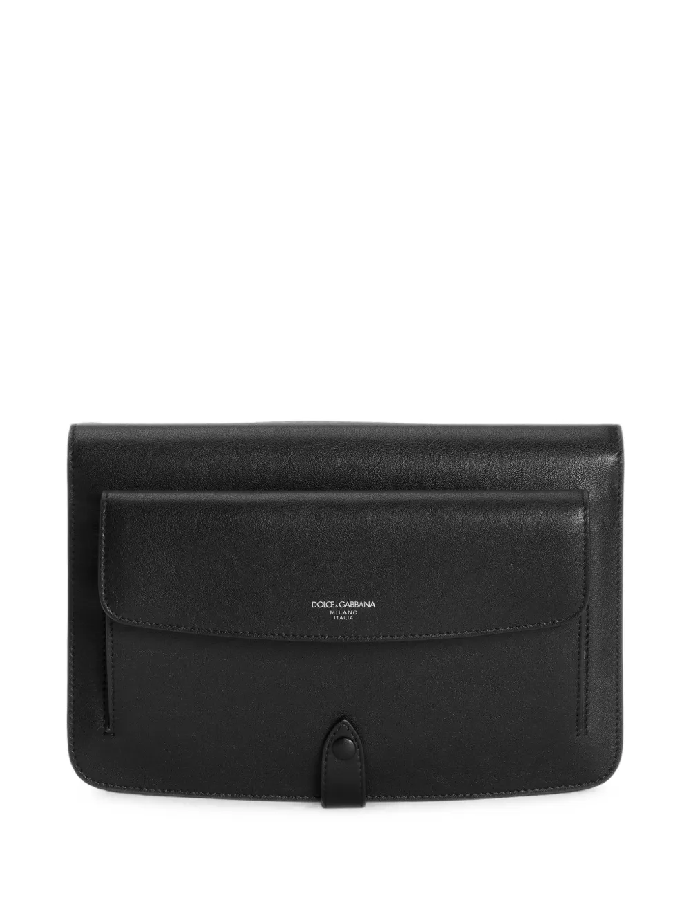 Dolce & Gabbana calfskin clutch bag · OS
