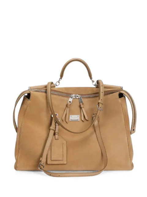 Dolce & Gabbana Vittoria handbag in split leather