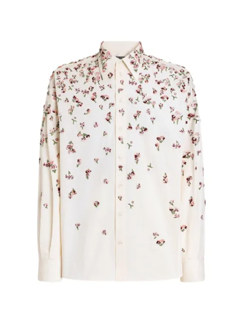 Dolce & Gabbana chemise à logo Orb brodé