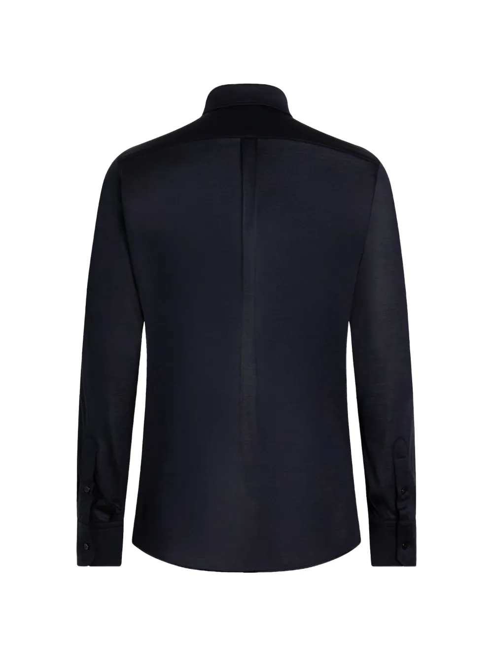 Dolce & Gabbana Martini zijden jersey overhemd Zwart