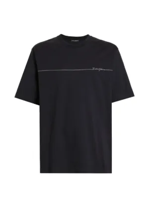 FENDI ロゴ Tシャツ | ブラック | FARFETCH JP