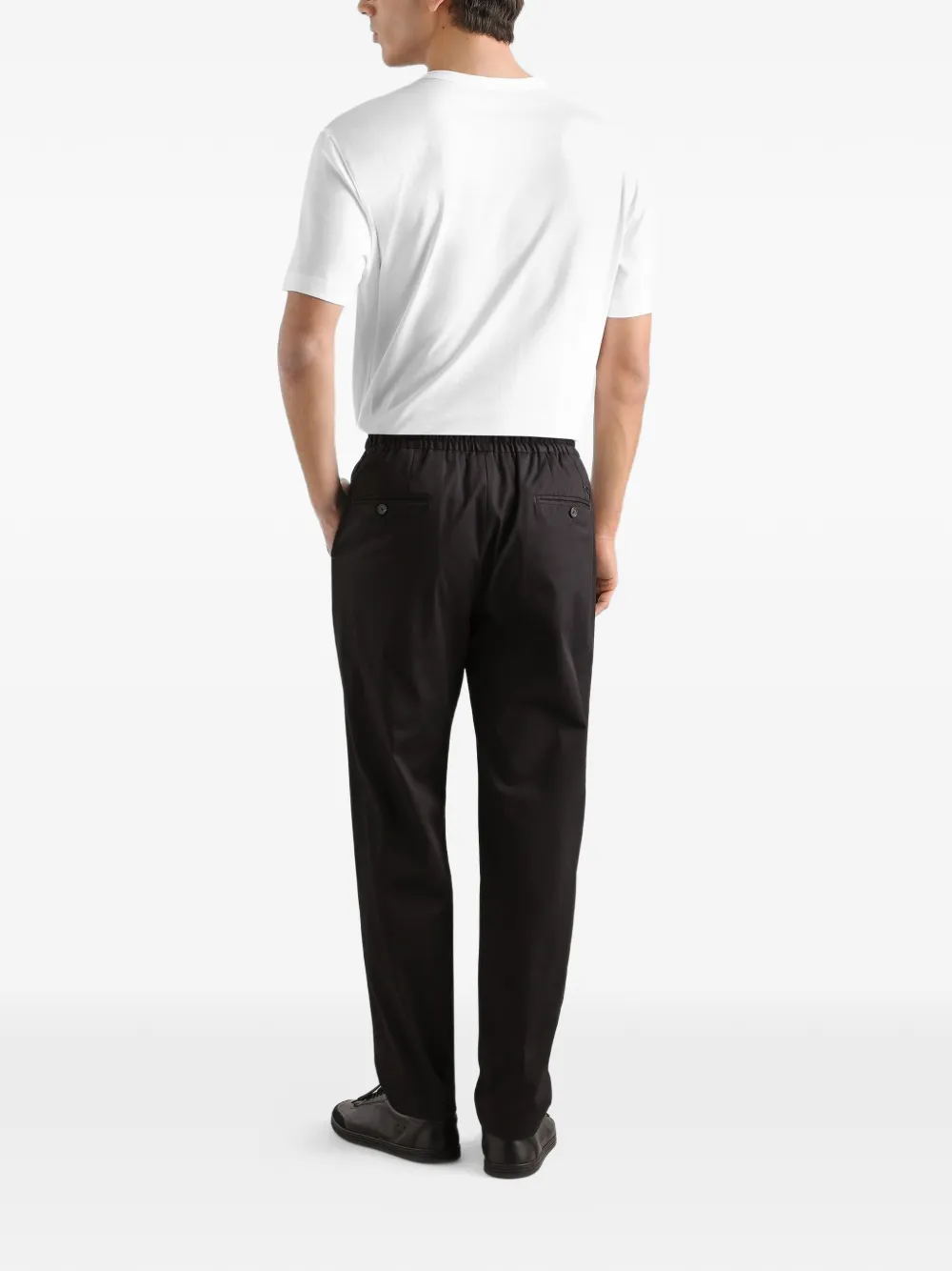Dolce & Gabbana Katoenen T-shirt Wit