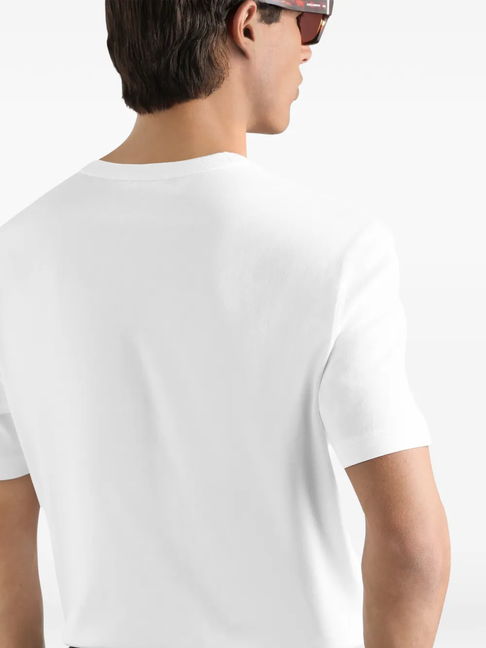 Dolce & Gabbana Katoenen T-shirt Wit