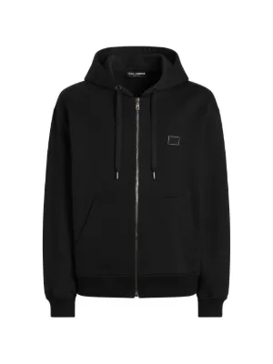 Dolce & Gabbana logo-detail Hoodie | Black | FARFETCH