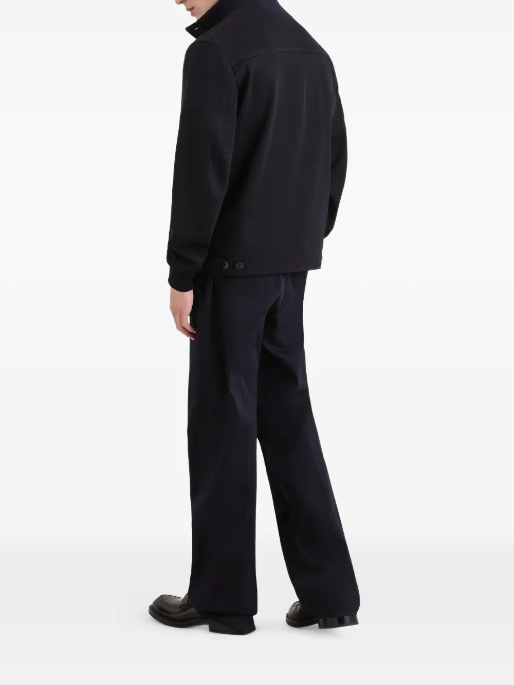 Dolce & Gabbana Wollen jack Blauw