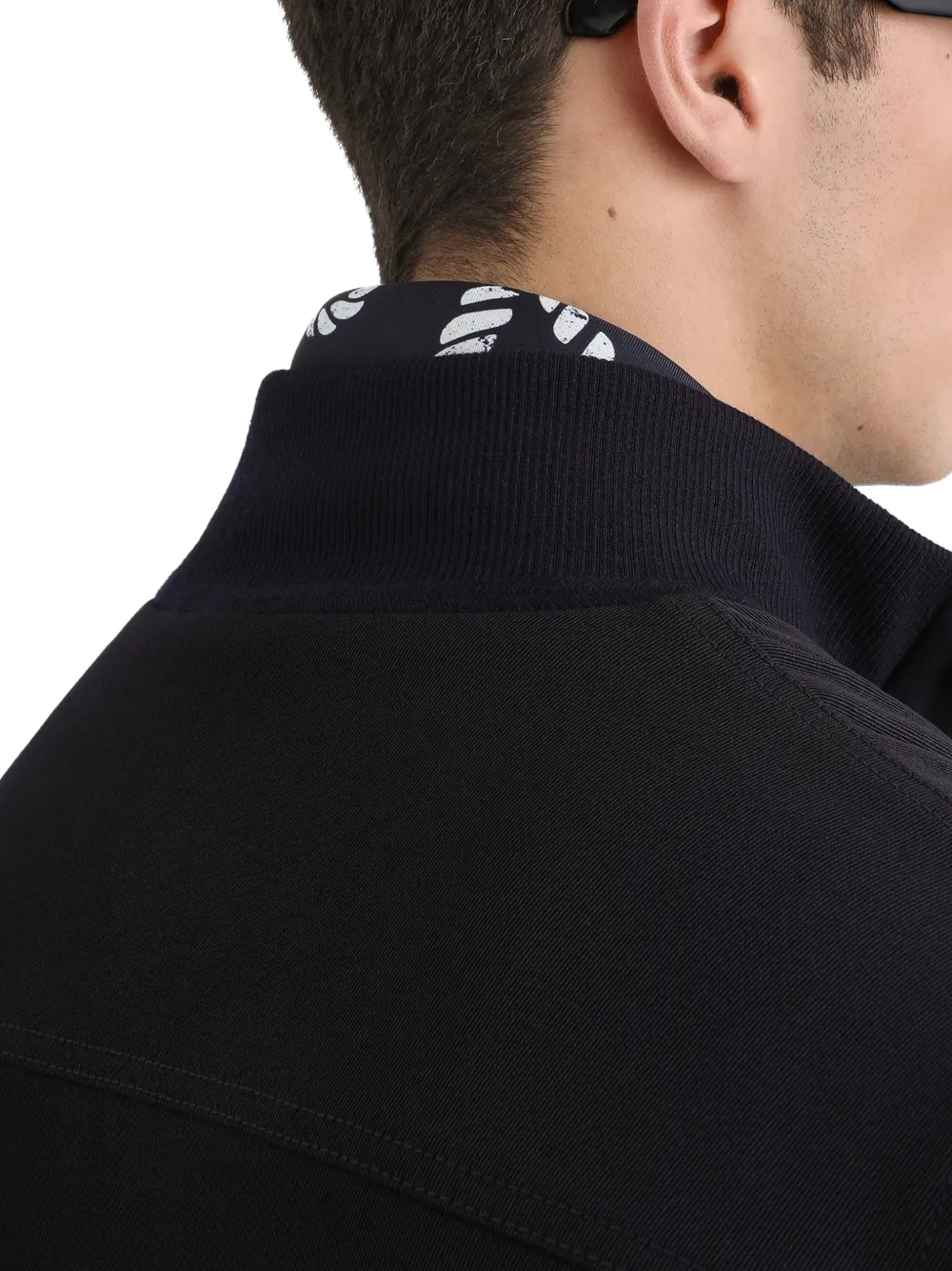 Dolce & Gabbana Wollen jack Blauw