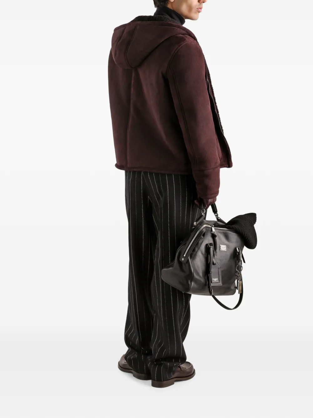 Dolce & Gabbana Suède lammy jack Rood
